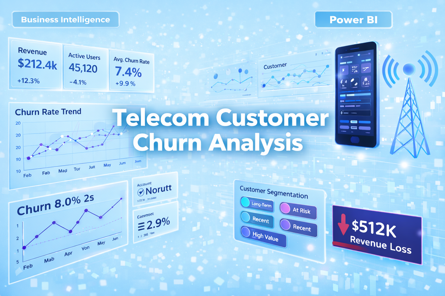 Churn Dashboard